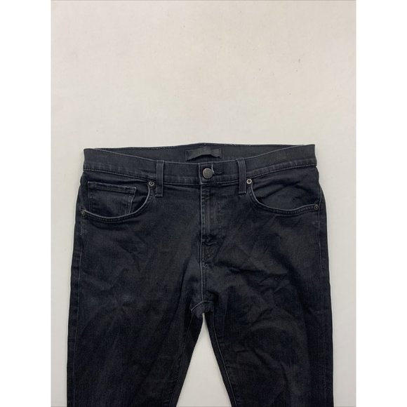 J Brand Men's Black Mick Skinny Fit Jeans Size 32 - Picture 4 of 10